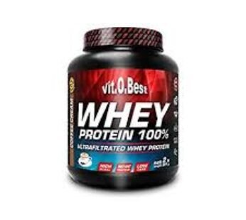 100% WHEY 2 LIBRAS FRESA