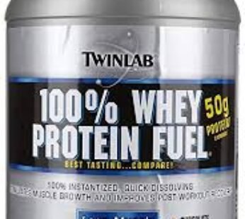 100% WHEY FUEL TWINLAB 2 LBS VAINILLA