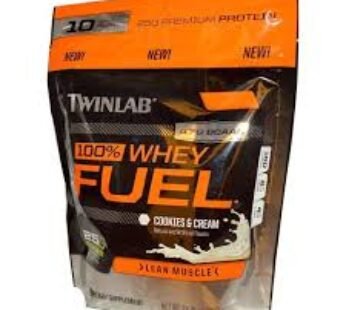 100% WHEY FUEL TWINLAB C.CREAM 13.76 OZ