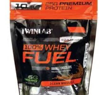 100% WHEY FUEL TWINLAB CHOCO 13.40 ONZ