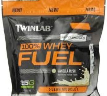 100% WHEY FUEL TWINLAB VAINILLA 13.40 OZ