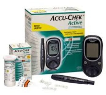 ACCU-CHEK ACTIVE GLUCOMETRO