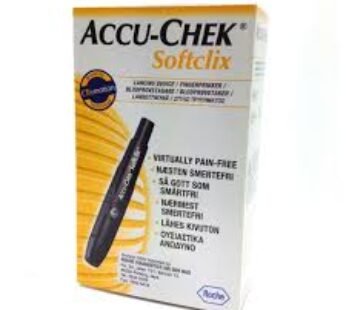 ACCU CKEK LANCETAS /25 SOFTCLIX UNID.